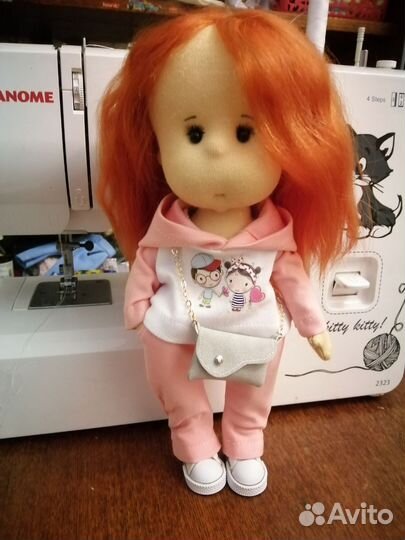 Кукла ручной работы