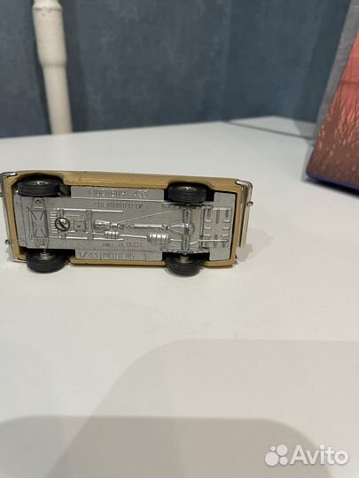 Моделька автомобиля СССР 1:43