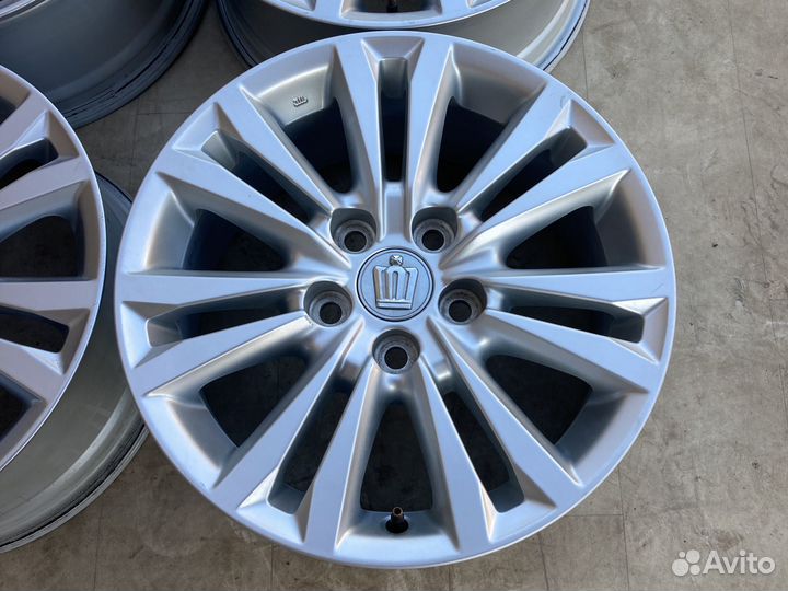 Toyota crown R16-7J, 5-114.3, ET+40, Dia-60.1