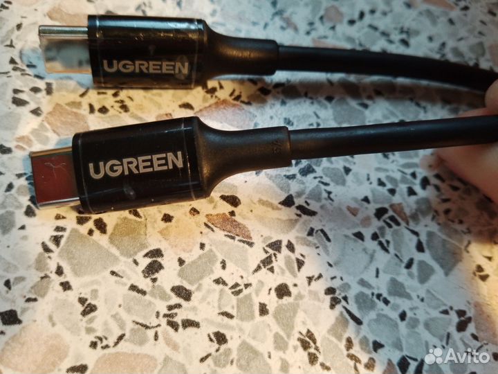 Кабель ugreen tupe-c