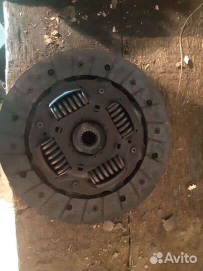 Сцепление ford focus 2 1.6