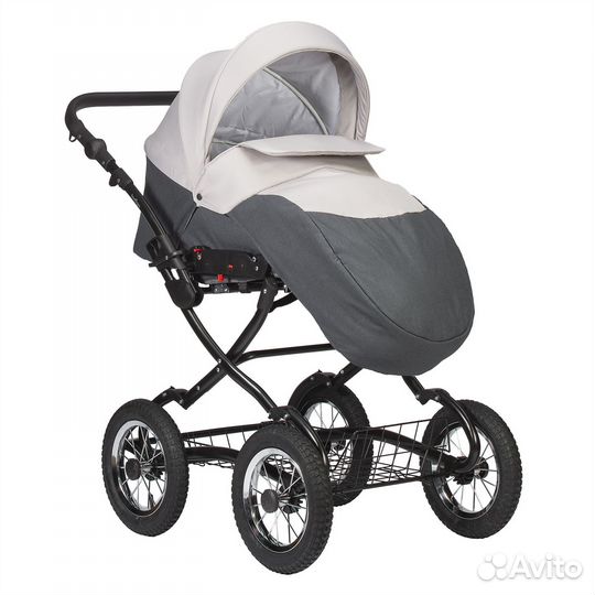 Коляска 2 в 1 Indigo charlotte Sity Classic 12