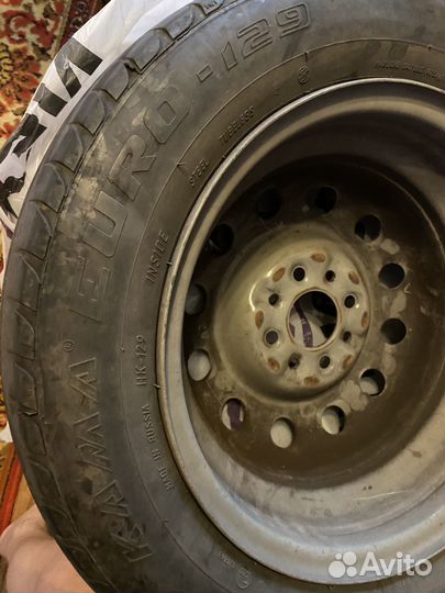 КАМА Кама-Евро-129 175/65 R14