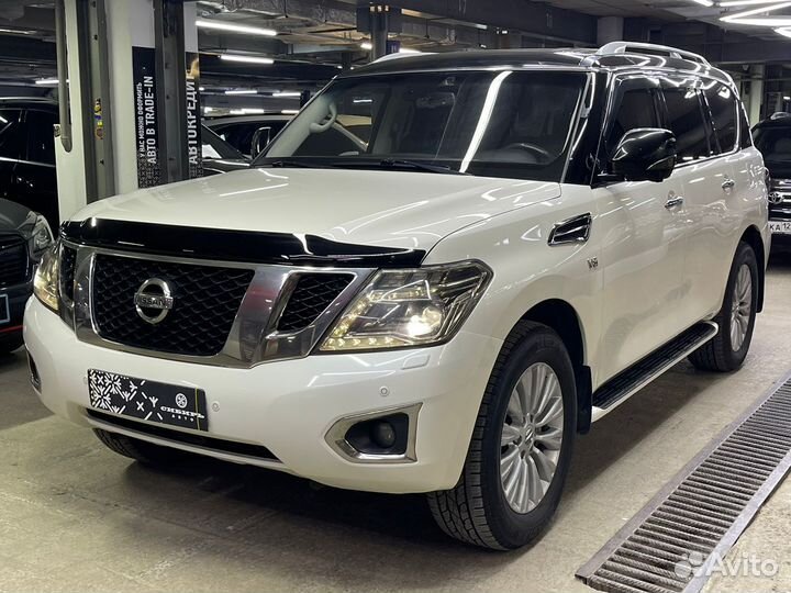 Nissan Patrol, 2014