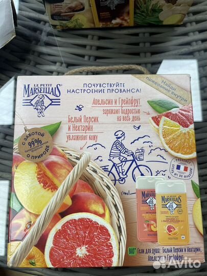 Гель для душа le petit marseillais