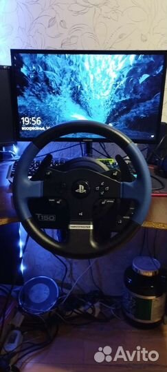Игровой руль thrustmaster t150