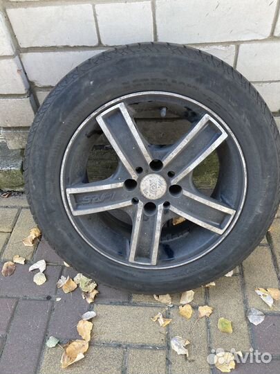 Литые диски r14 на ваз 4 98 бу