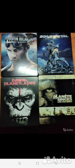 Коллекционный Блю рей А Хичкок+стиилбуки