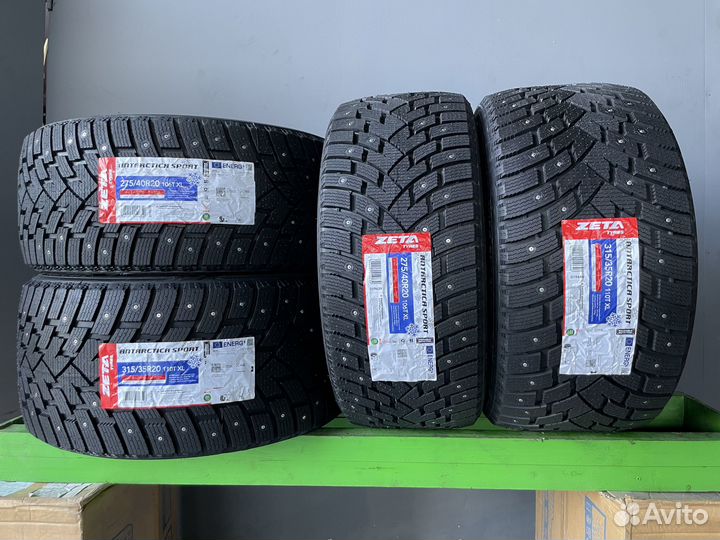 Zeta Antarctica Sport 275/40 R20 и 315/35 R20 106T