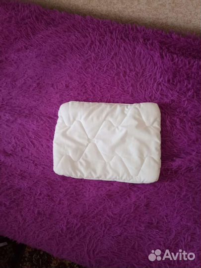 Подушка с наволочкой