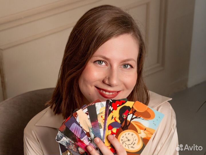 Спец условия/ Игра Лила / метафорические мак карты