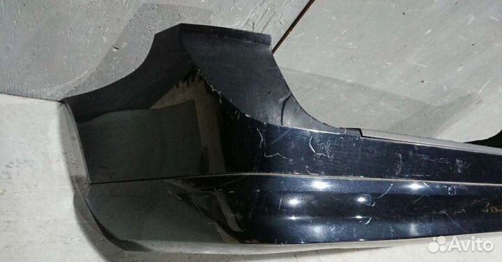 Бампер задний Volvo V70 3