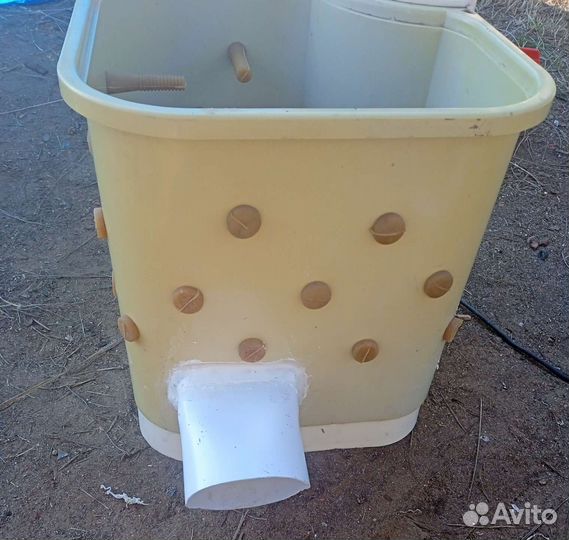 Перосъемная машина для бройлеров