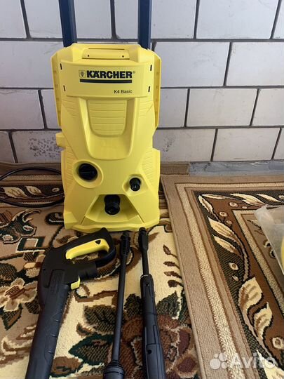 Мойка высокого давления karcher