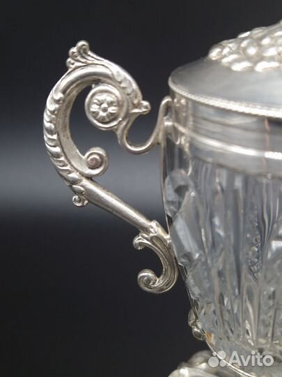 Солонка горчичница вазочка. (Старая Европа)