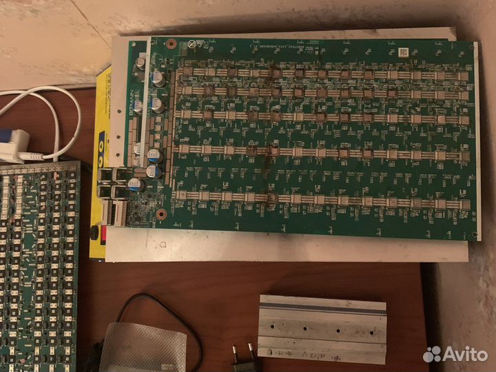 Ремонт асиков antminer t17, s17 pro, t17 pro