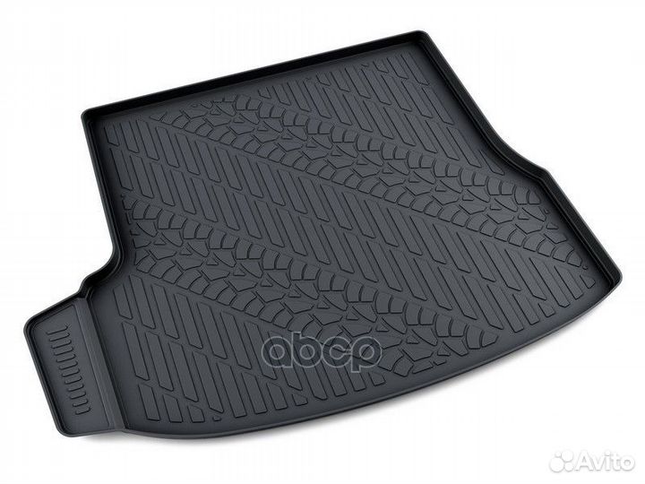 Коврик багажника полиуретан черный Skoda Octavi