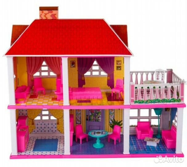 Домик кукольный