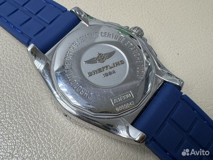 Часы breitling galactic