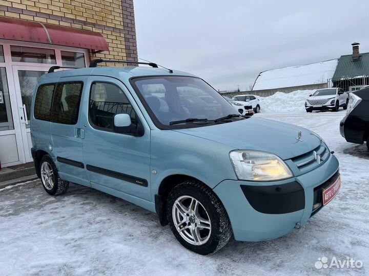 Citroen Berlingo 1.6 МТ, 2003, 220 000 км