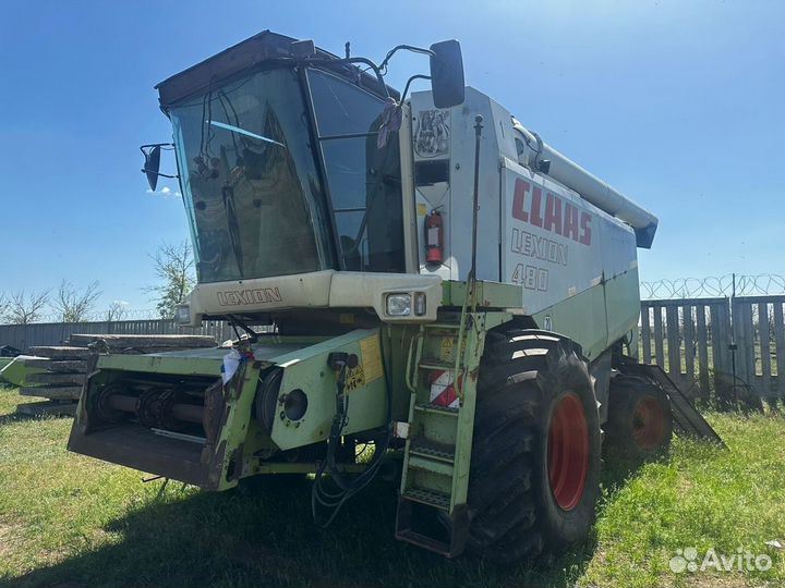 Комбайн Claas Lexion, 1996