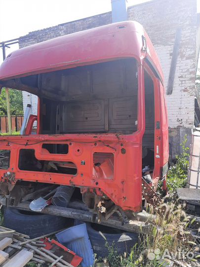 Кабина mercedes actros