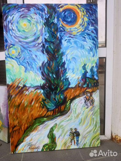 Картина 50х80 см масло на холсте