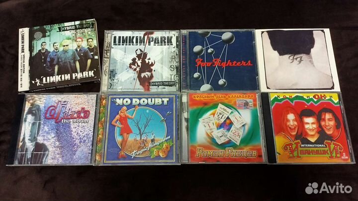 Музыка на CD