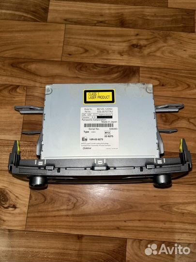 Магнитола toyota corolla 150