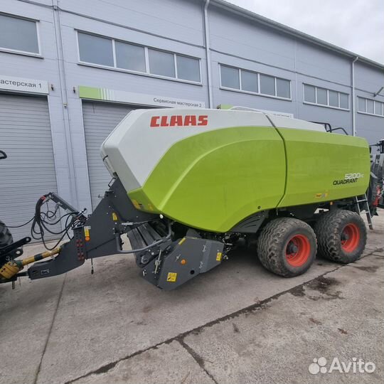 Пресс-подборщик Claas Quadrant, 2020