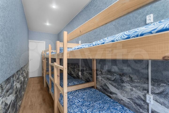 Комната 29 м² в 3-к., 4/4 эт.