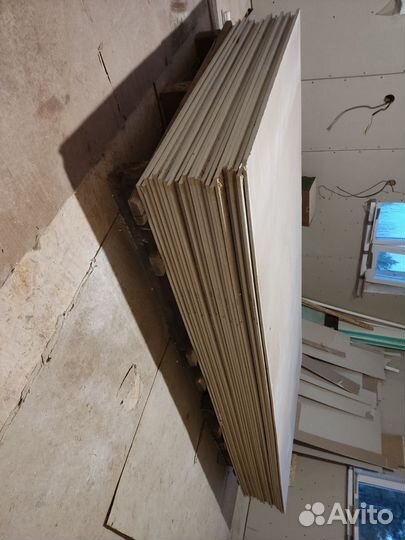 Гипсокартон остатки