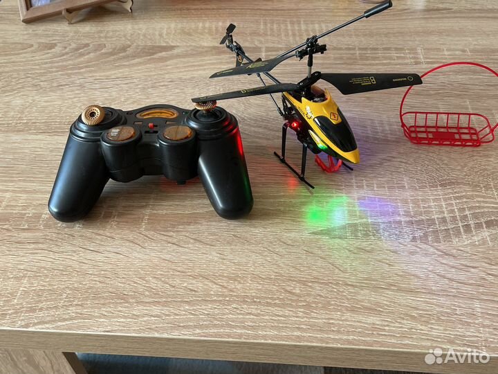 Вертолет на радиоуправлении