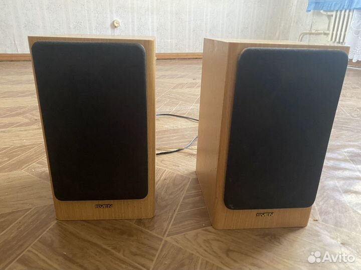 Компьютерные колонки sven