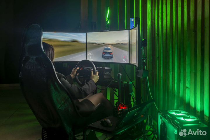 Гоночный Симулятор (Автосимулятор)