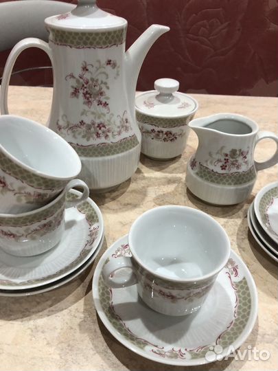 Кофейный сервиз гдр