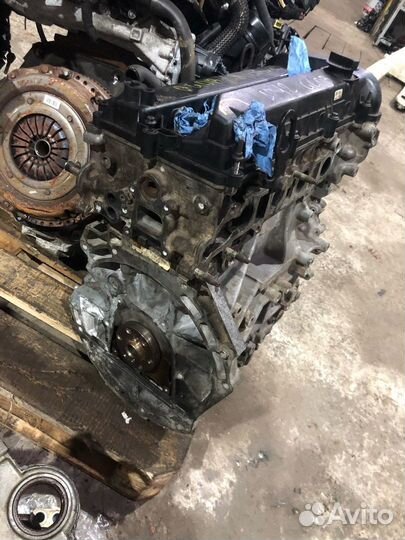 Двигатель Ford C Max 1.8 бензин Qqdb Qqda Csda