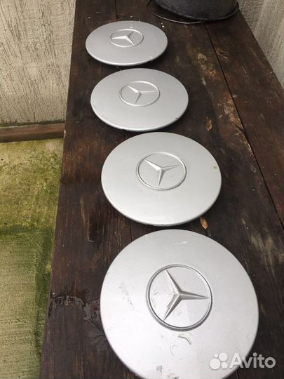 Колпаки mercedes