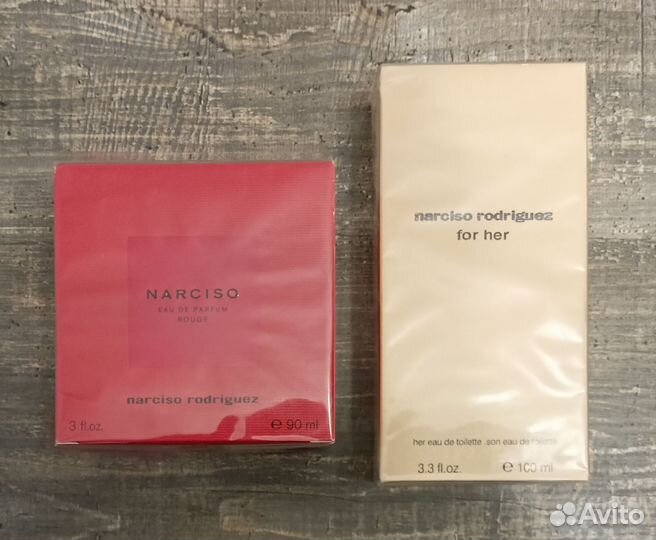 Туалетная вода Narciso Rodriguez