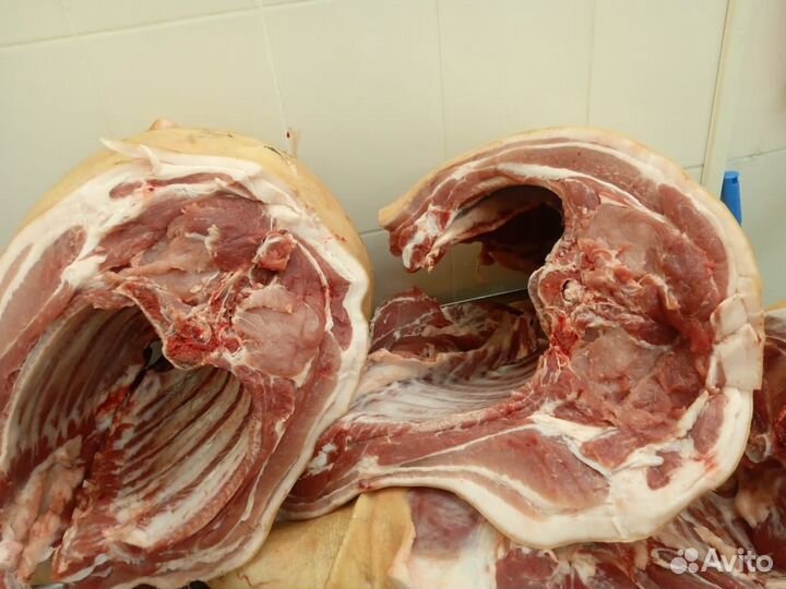 Приму заказ на свинину : туши, полу-туши
