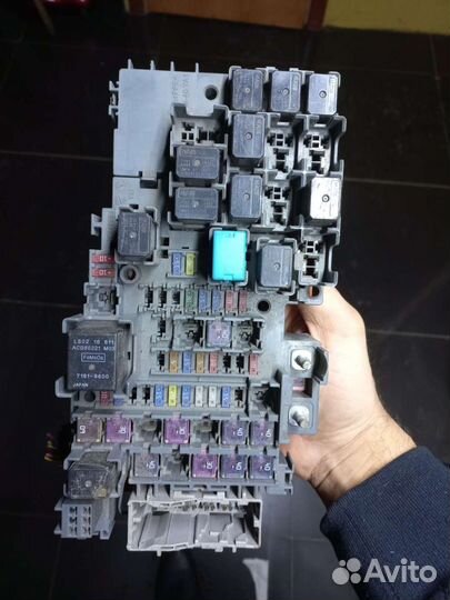 Блок предохранителей мазда 6gh