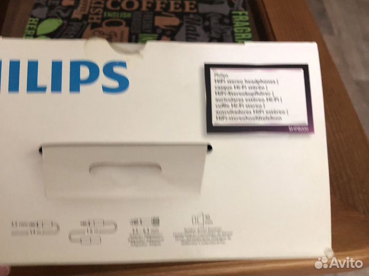 Наушники Hi-Fi Philips SHP 8000