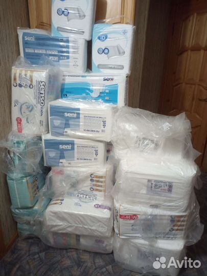 Подгузники памперсы для взрослых (все размеры)