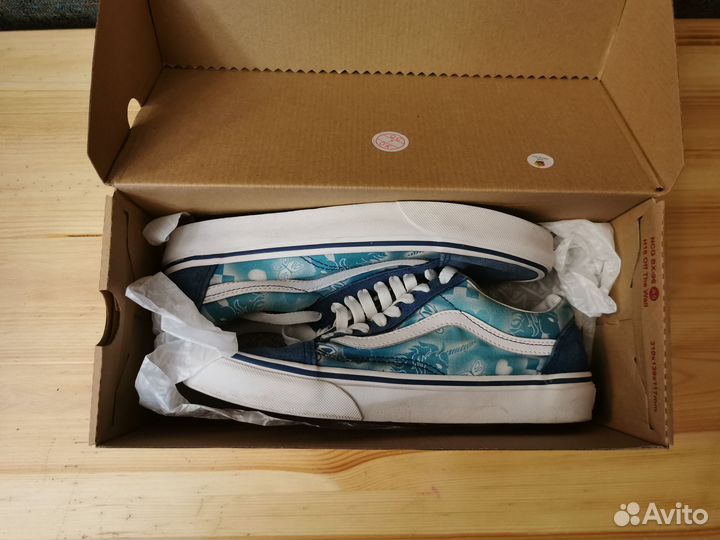 Кеды Vans оригинал