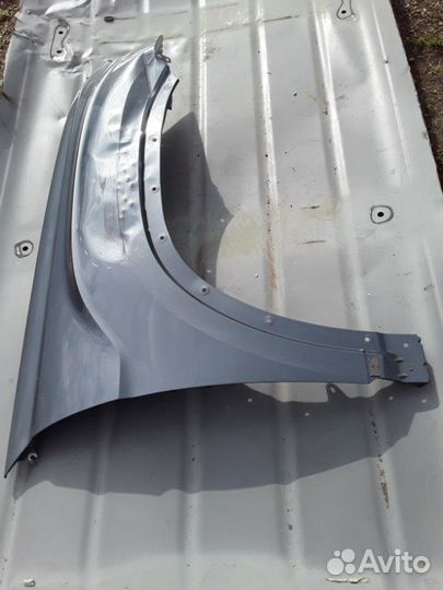 Крыло переднее правое Volkswagen Teramont 2017