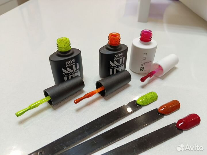 Гель лак,новые