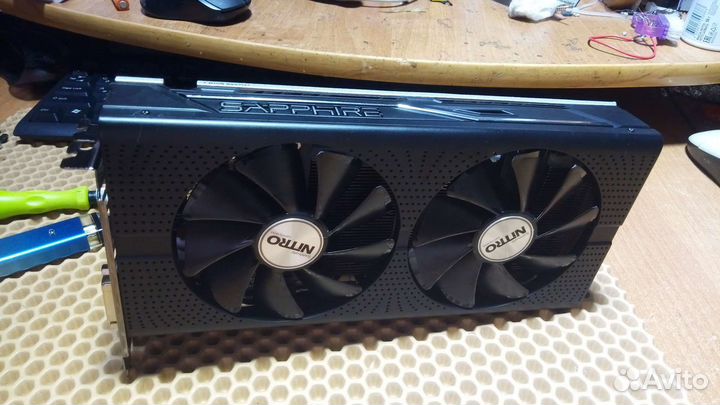 Sapphire nitro+ rx480 8gb