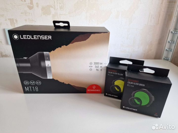 Фонарь Led Lenser MT18