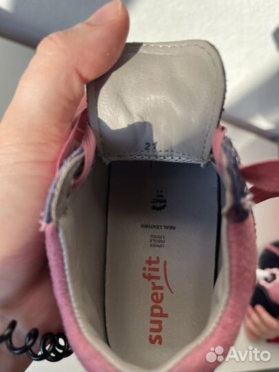 Ботиночки Superfit 21 на девочку