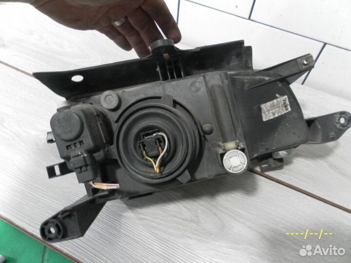 Фары левая Peugeot partner, Citroen Berlingo